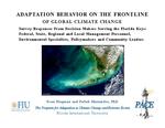 Adaptation Behavior on the Frontline of Global Climate Change